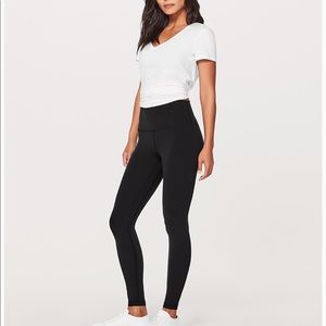Lululemon high times 7/8 leggings